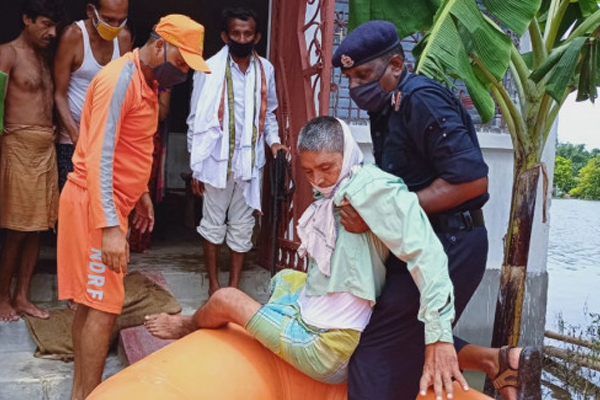 Bihar: NDRF rescues more than 11 thousand people stranded in floods