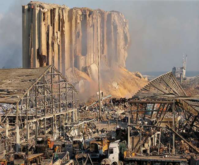 There was a big accident like Beirut in France too, due to ammonium nitrate.
