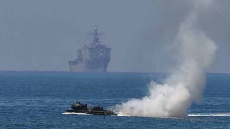 America said - China increased its activity by firing missiles in South China Sea