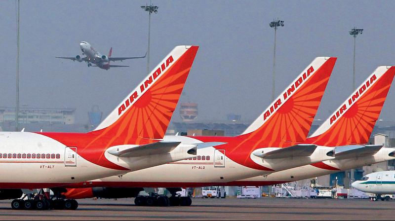 Pilots accused Air India management of discriminating