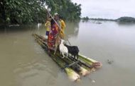 11 lakh people affected even after flood water recedes in Assam