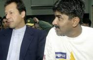 'I was your captain and now I will also enter politics' - Miandad said to Imran ...