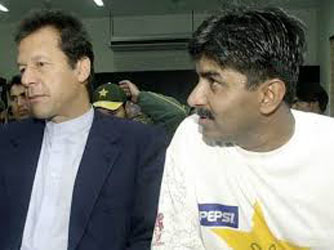 'I was your captain and now I will also enter politics' - Miandad said to Imran ...