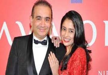 Red Corner notice to wife of fugitive Nirav Modi