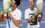 Djokovic, Azarenka become champions of Western and Southern Open
