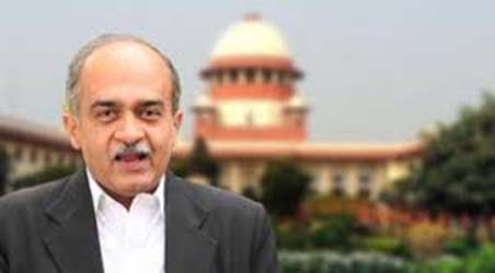 Supreme Court imposes fine of Rs 1 on Prashant Bhushan, 3 months jail for non-payment of fine