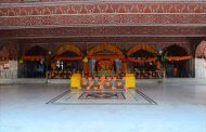 The famous Srigovind Dev Ji Temple of Jaipur is deserted in the Coronacal ...