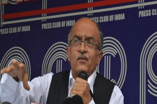 CONTEMPT CASE: Prashant Bhushan refuses to apologize for his tweet....