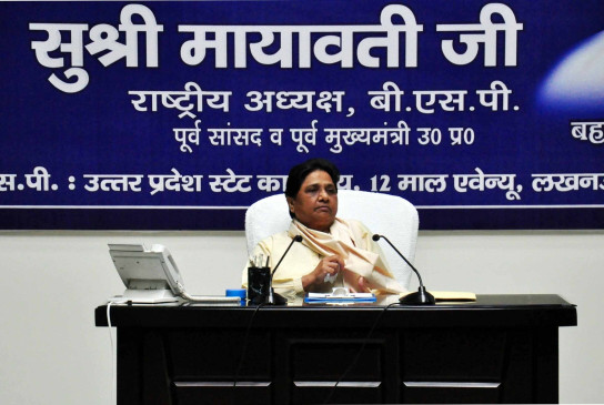 Mayawati clarified on installing her statue, said media's view racist