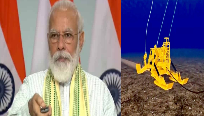 Andaman-Chennai optical fiber cable was inaugurated by PM Modi, it was laid under the sea only