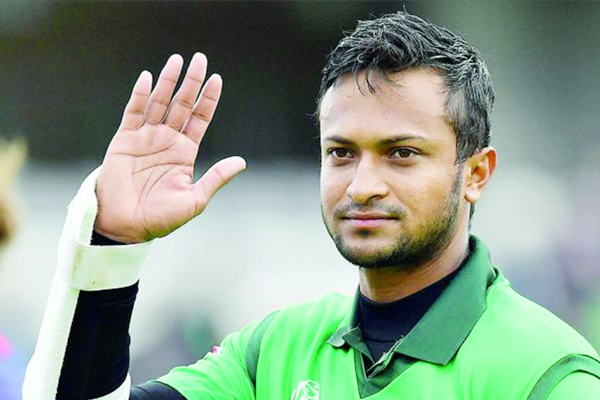 Shakib will start training in September, eyeing return to international cricket