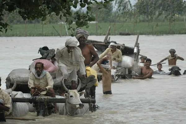 Rivers on the rise, the administration emptied the border villages