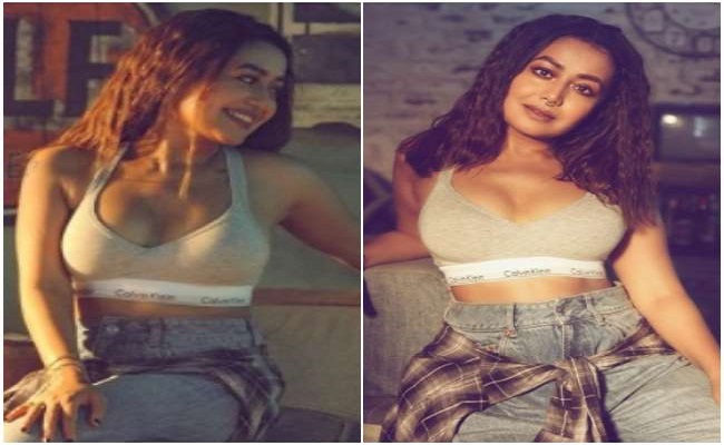 Neha Kakkar is in the news due to these 4 bold photos ...