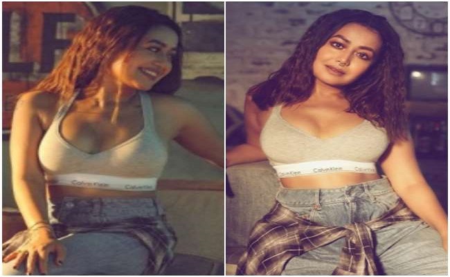 Neha Kakkar is in the news due to these 4 bold photos ...