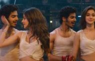 Ananya-Ishaan added color to the song 'Tahs-Nahs'