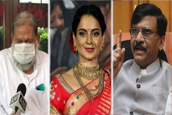 After Kangana, Anil Vij attacked Sanjay Raut, said ...