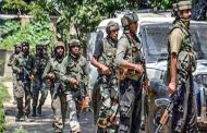 Encounter between security forces and terrorists in Pattan of North Kashmir