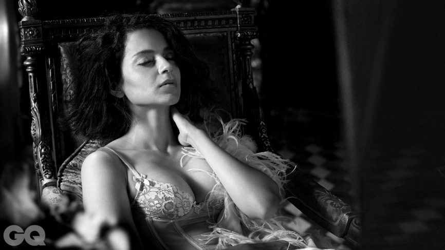 Kangana took a dig at Deepika's alleged drug link