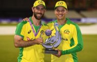 Australia won the series on the basis of Maxwell-Carrie