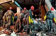 The death toll reached 35 in a collapsed building in Thane.
