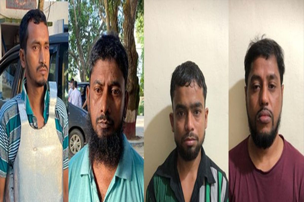 NIA raid arrests 9 suspected al Qaeda terrorists from West Bengal and Kerala