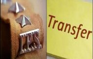 10 IPS officers, including Superintendent of Police of seven districts  transfered