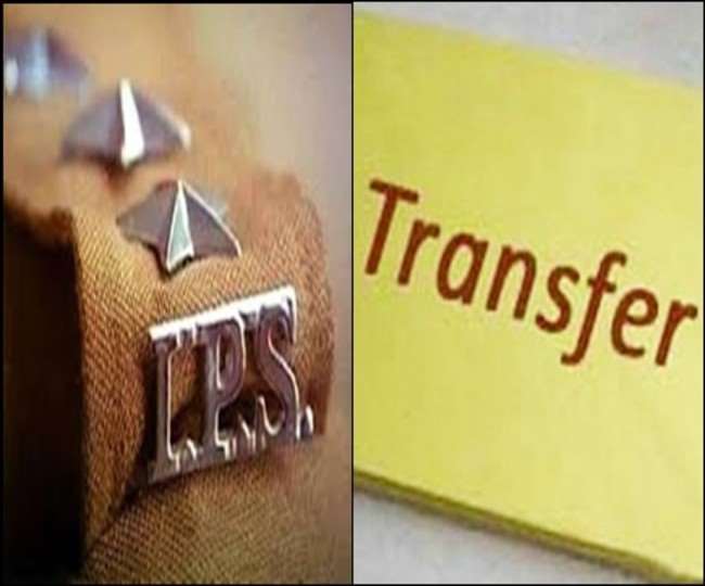 10 IPS officers, including Superintendent of Police of seven districts  transfered