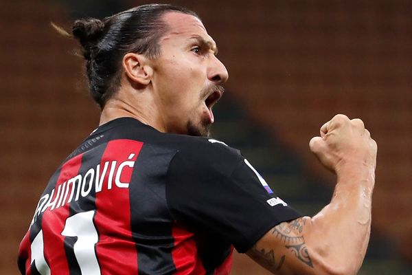 Ibrahimovic once again proved his utility