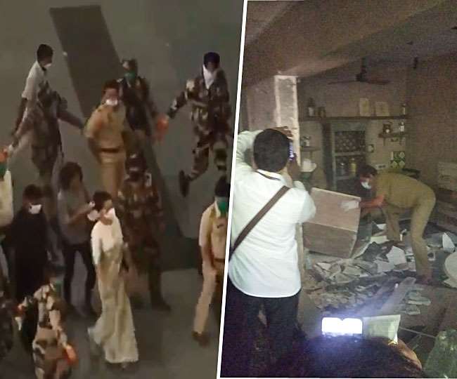 Case of action of BMC at Kangana Ranot's office reached HC; Hearing in progress