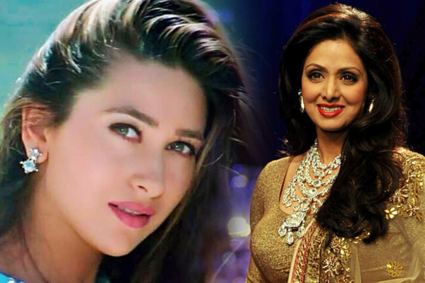 Karisma remembered the work done with Sridevi