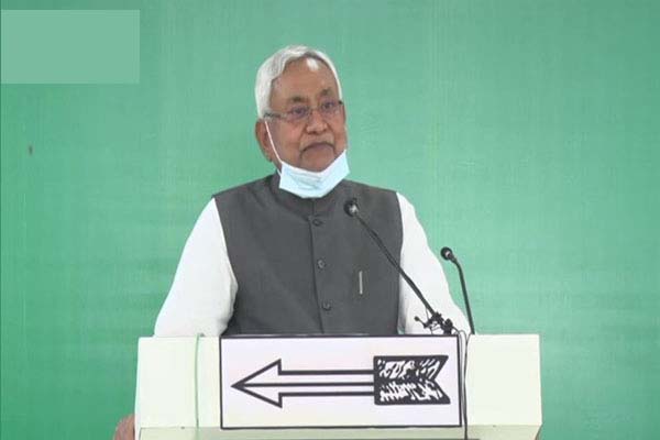 In the first virtual rally, Nitish Kumar said - worked on everything in the Corona era