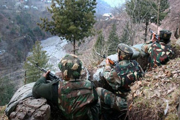 PAK again violated ceasefire in Poonch district of Kashmir