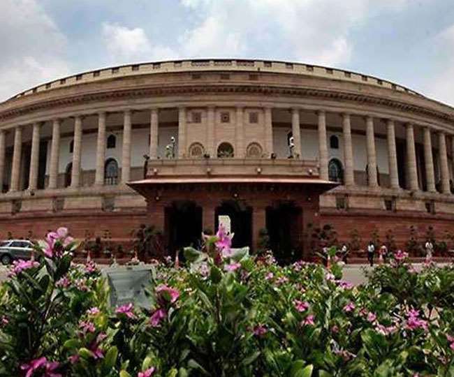 Corona test of parliament employees being done before monsoon session