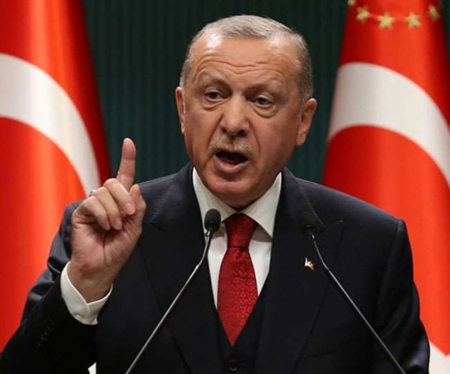 Turkey's President Erdogan raised Kashmir issue again in UN, India gave ...