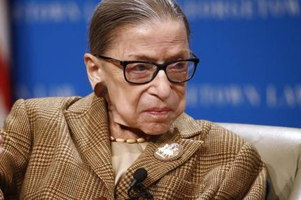 US Supreme Court Justice Ruth Beder Ginsburg, known for her work on women's rights, passed away ....
