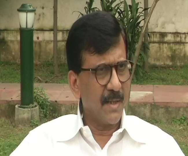 Sanjay Raut said in the case of an attack on a former Naval officer, with anyone like this….