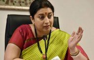 Smriti Irani said this about the anti-trafficking bill ...