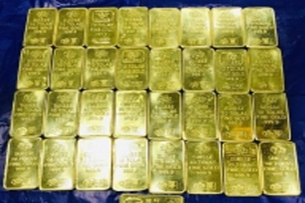 About 4.5 kg gold seized in two days at Lucknow airport