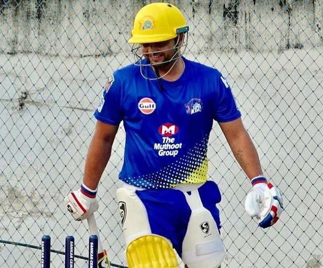 Chennai has the option of Suresh Raina, veteran named