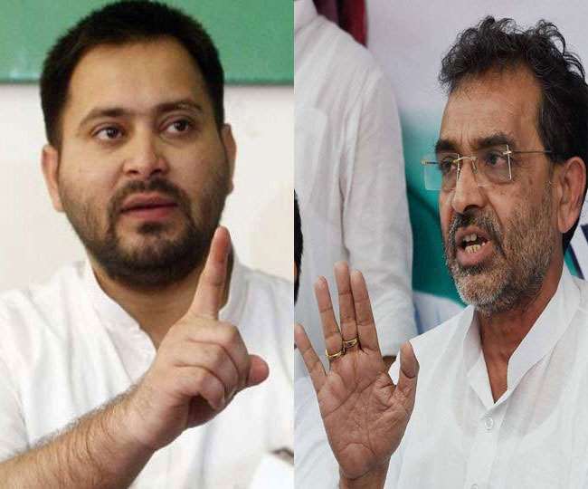 Kushwaha can take important decision on grand alliance today, RJD said ...