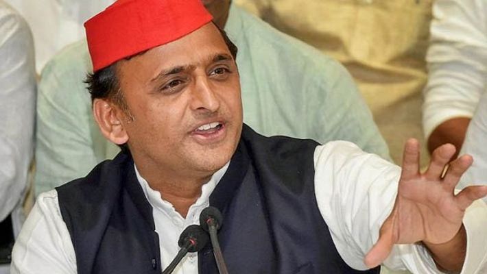 Akhilesh taunts BJP, says BJP government cripples health department