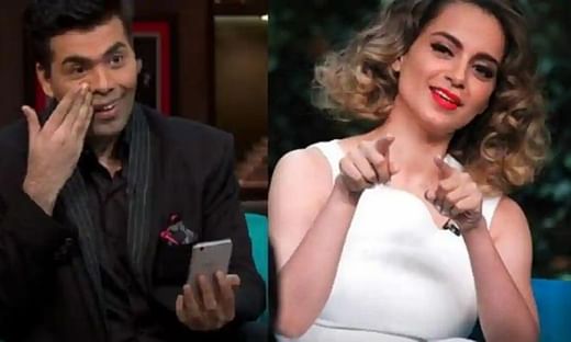 Karan Johar is the main accused in 'Movie Mafia': Kangana Ranaut