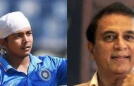 Sunil Gavaskar rages during IPL match, said- Prithvi Shaw's mentality is bad