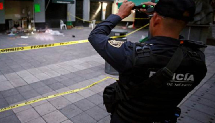 Firing in Mexico City, 6 people killed, 4 injured