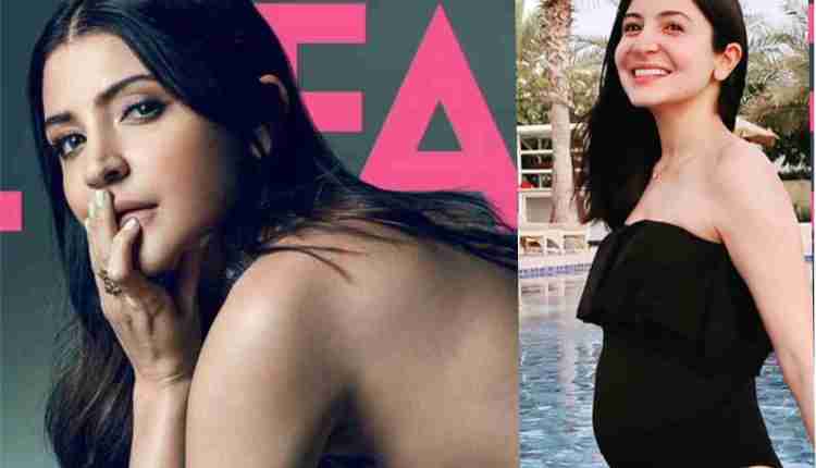 Anushka shares baby bump photo in hot and bold style