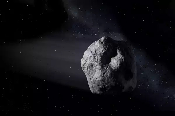 Comet the size of the plane will cross the Earth's orbit on Wednesday