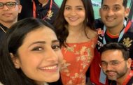 Dhanashree Verma arrives in Dubai to cheer Yuzvendra Chahal with Anushka Sharma ...