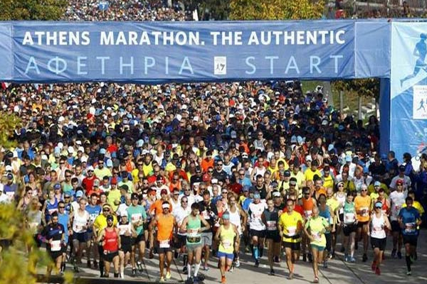 Athens marathon postponed due to corona