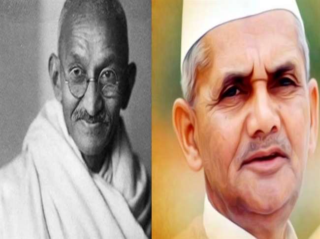 These veterans, including Ramnath Kovind and Narendra Modi, paid tribute to Mahatma Gandhi and Lal Bahadur Shastri's birth anniversary