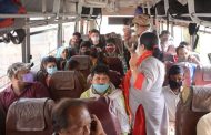 Buses from Dehradun to Delhi, Lucknow, Agra, passengers received good response
